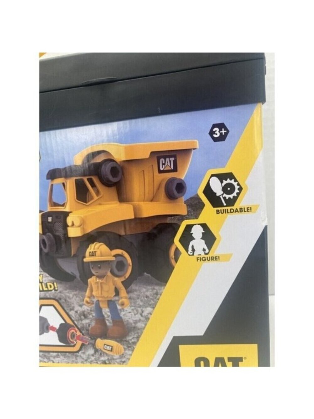 CAT Build Your Own Vehicle Junior Crew Dump Truck 80901 Toys kids gift holiday - Picture 12 of 13